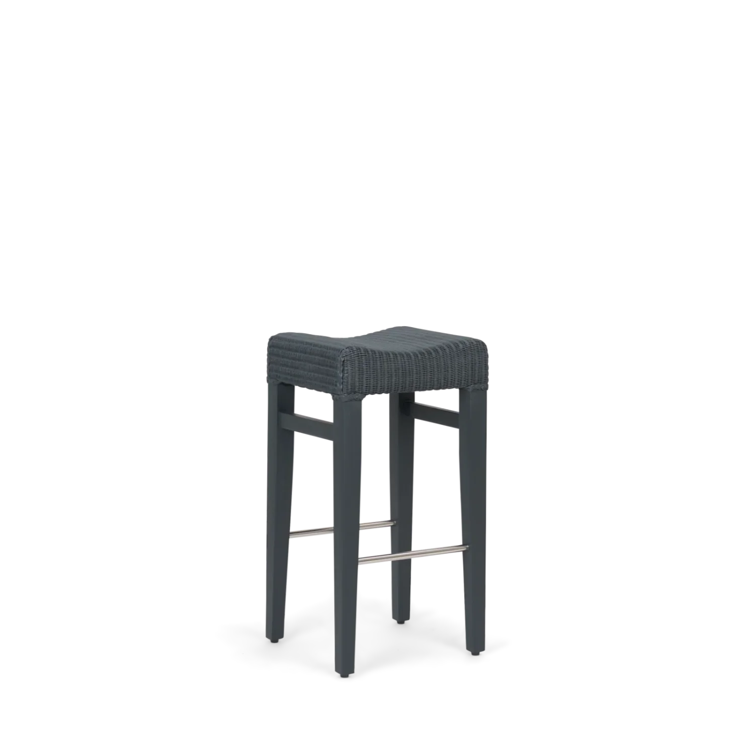 Montague Lloyd Loom Bar Stool - Image 10