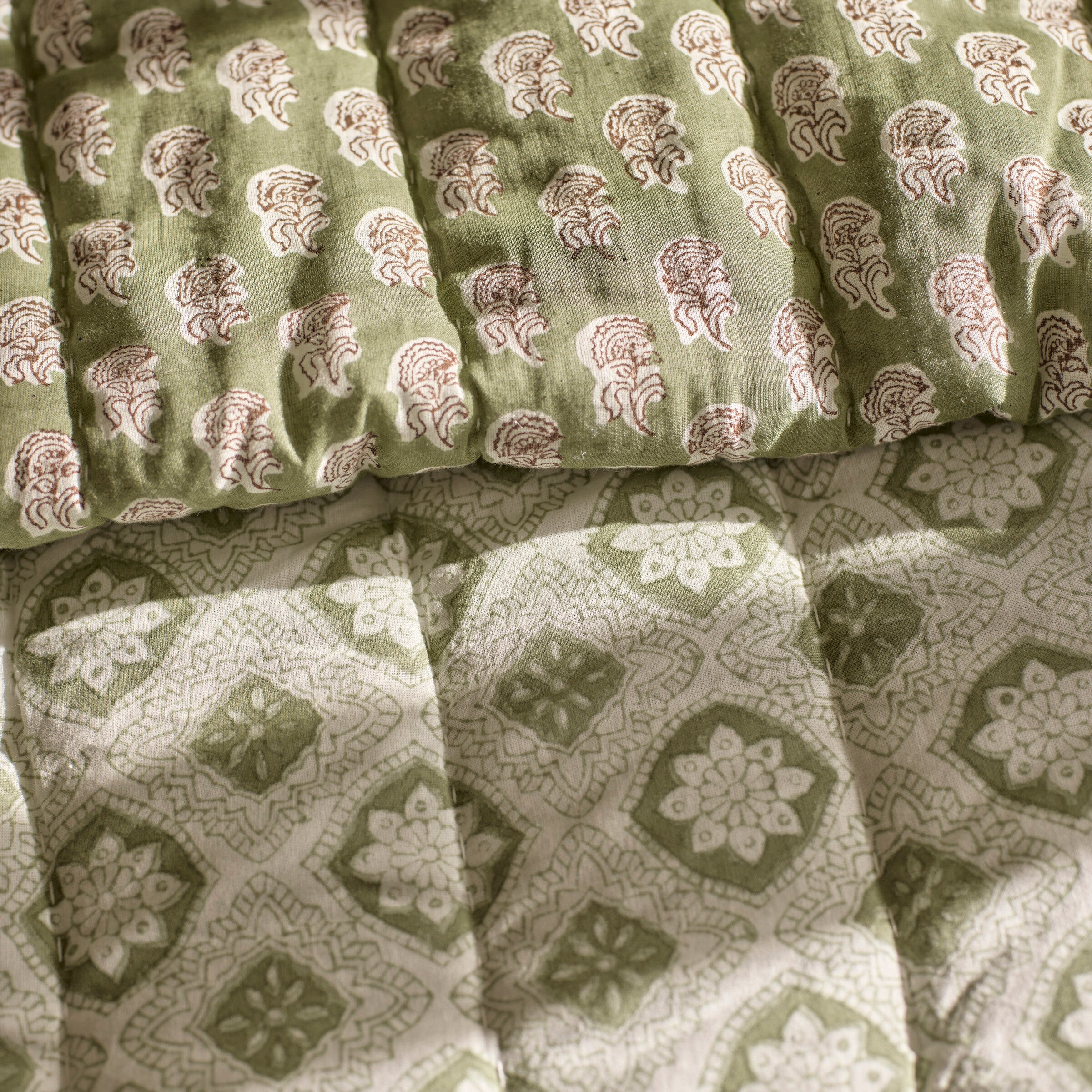 Myla Quilted Cotton Bedspread - Image 3