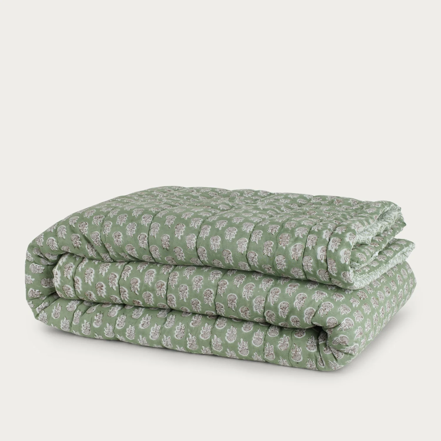 Myla Quilted Cotton Bedspread - Image 5