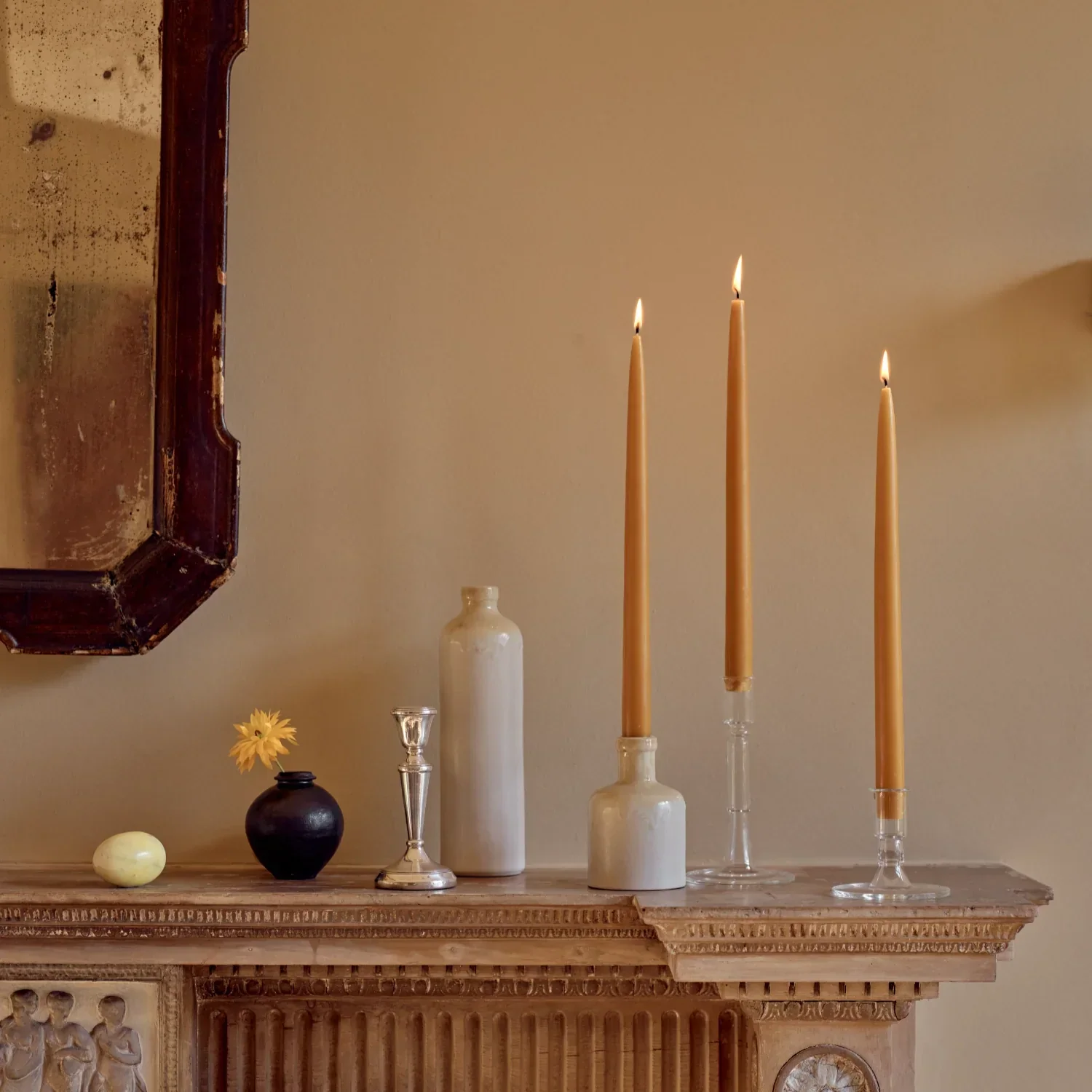 Nightingale Tapered Candles, Set of 4 - Image 7