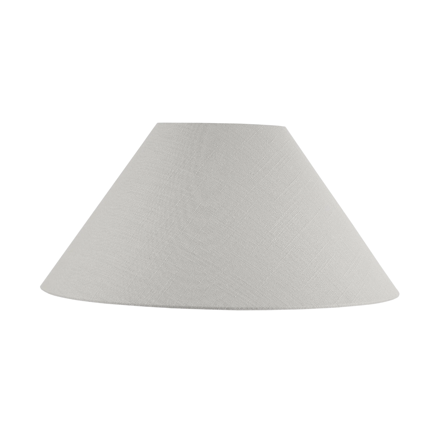 Oliver Linen 28" Cone Lampshade, Harry Cloud - Image 4