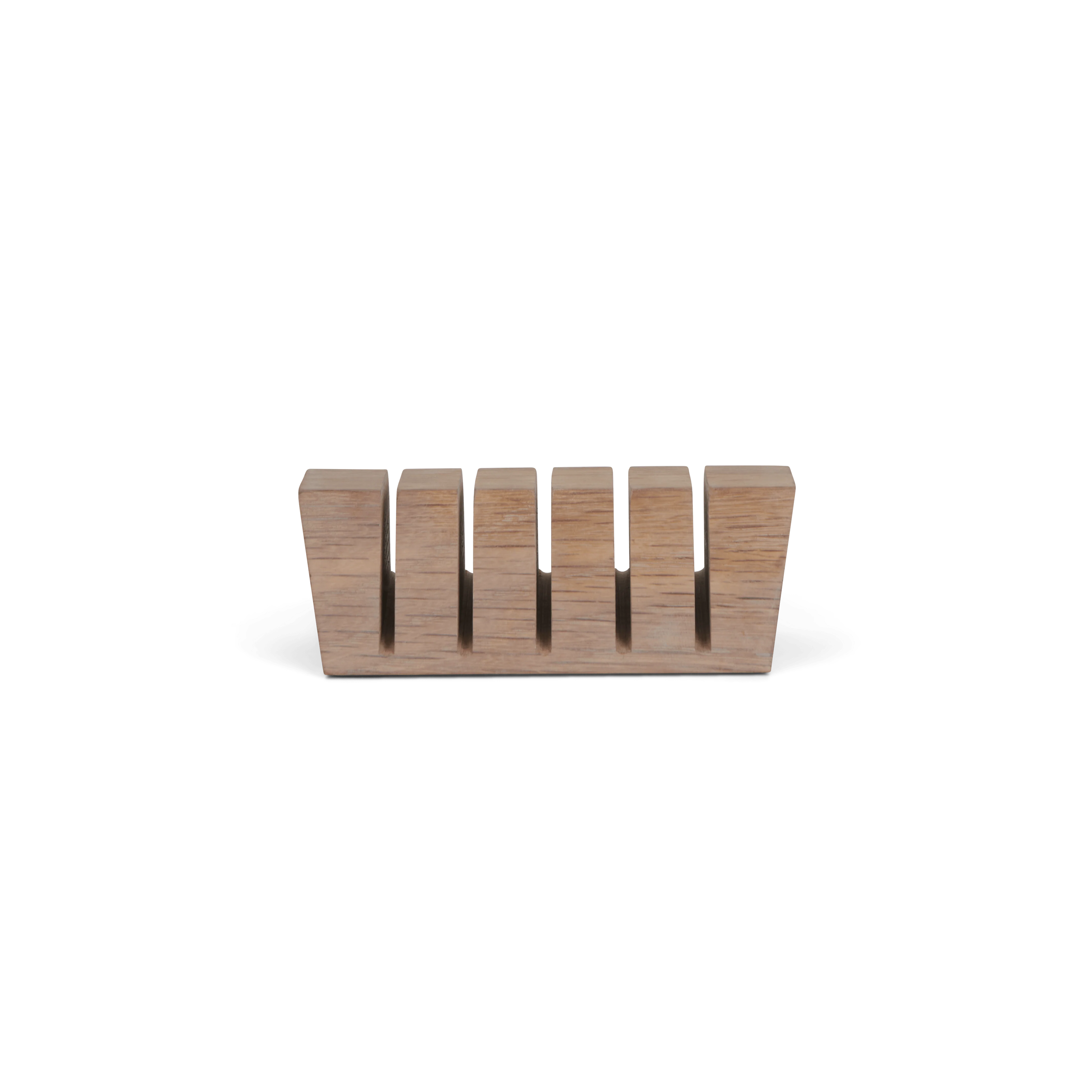 Orford Knife Block - Seasoned Oak - Image 3