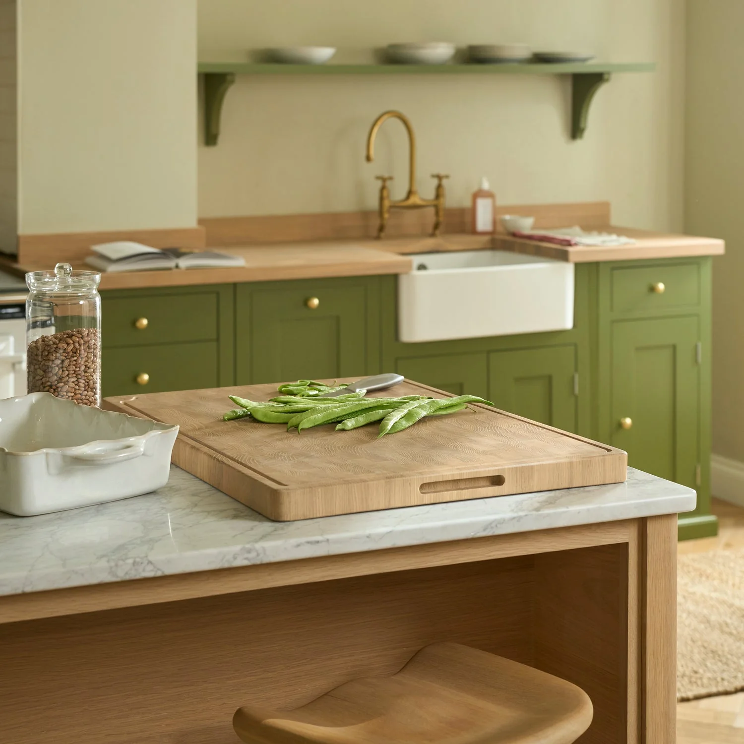 Orford Oak Chopping Board, Large