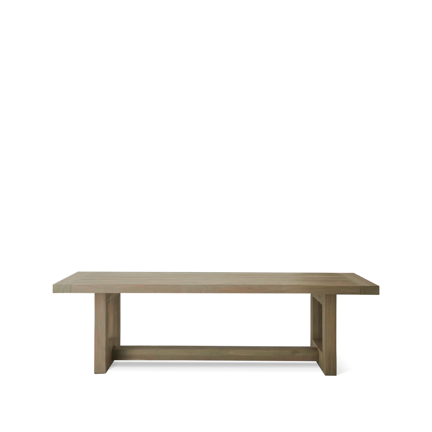 Pembrey 3 Seater Teak Garden Bench - Image 5