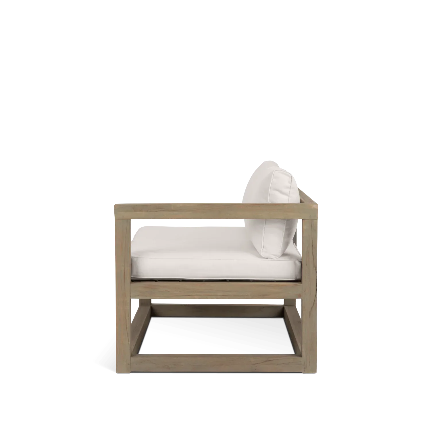 Pembrey Modular Teak Garden Sofa Component - Image 11