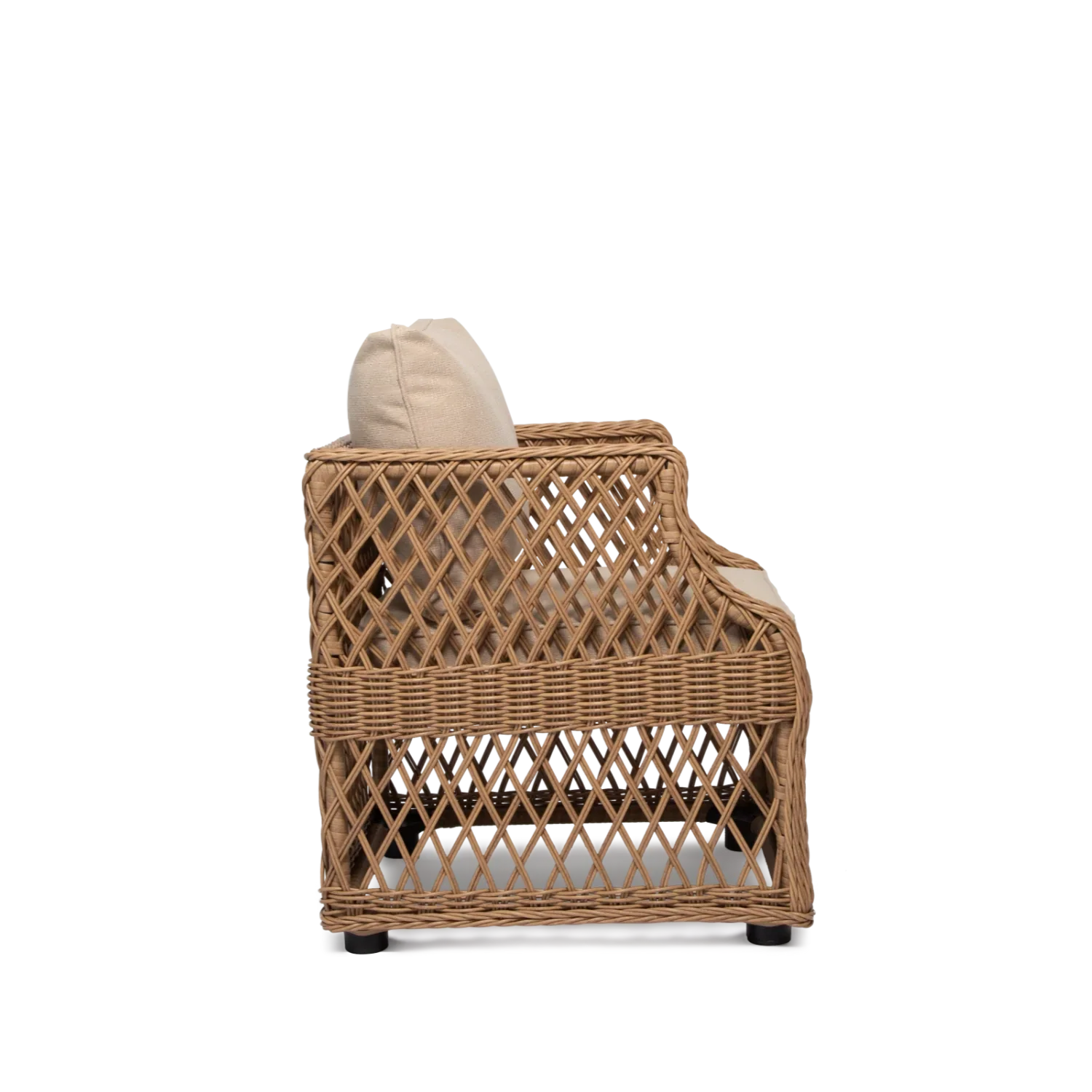 Pembrey 8 Seater Teak Garden Dining Table Set with Longmeadow Dining Chairs - Image 8