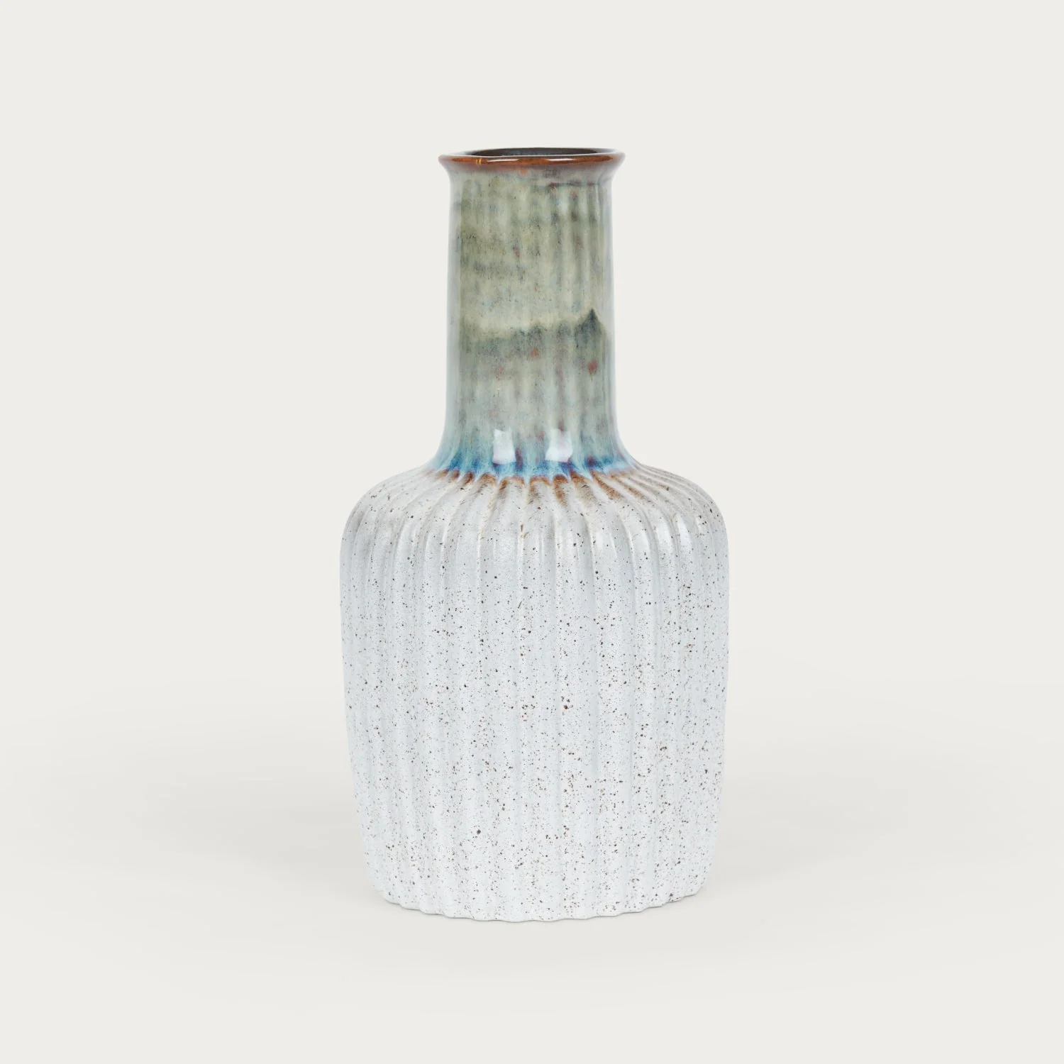 Potterne Vase, Tall - Blue - Image 4