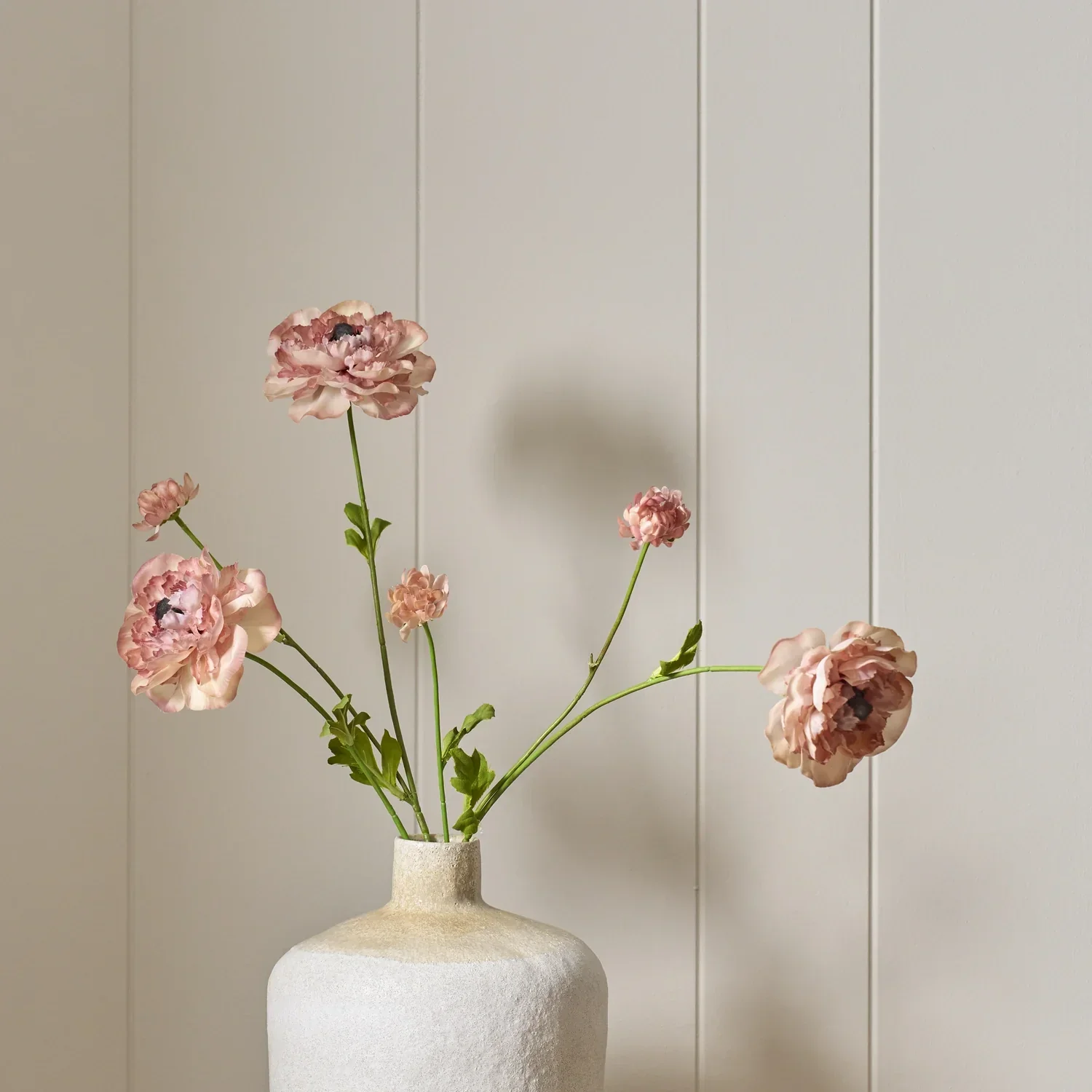 Ranunculus Spray, Warm Pink - Image 2