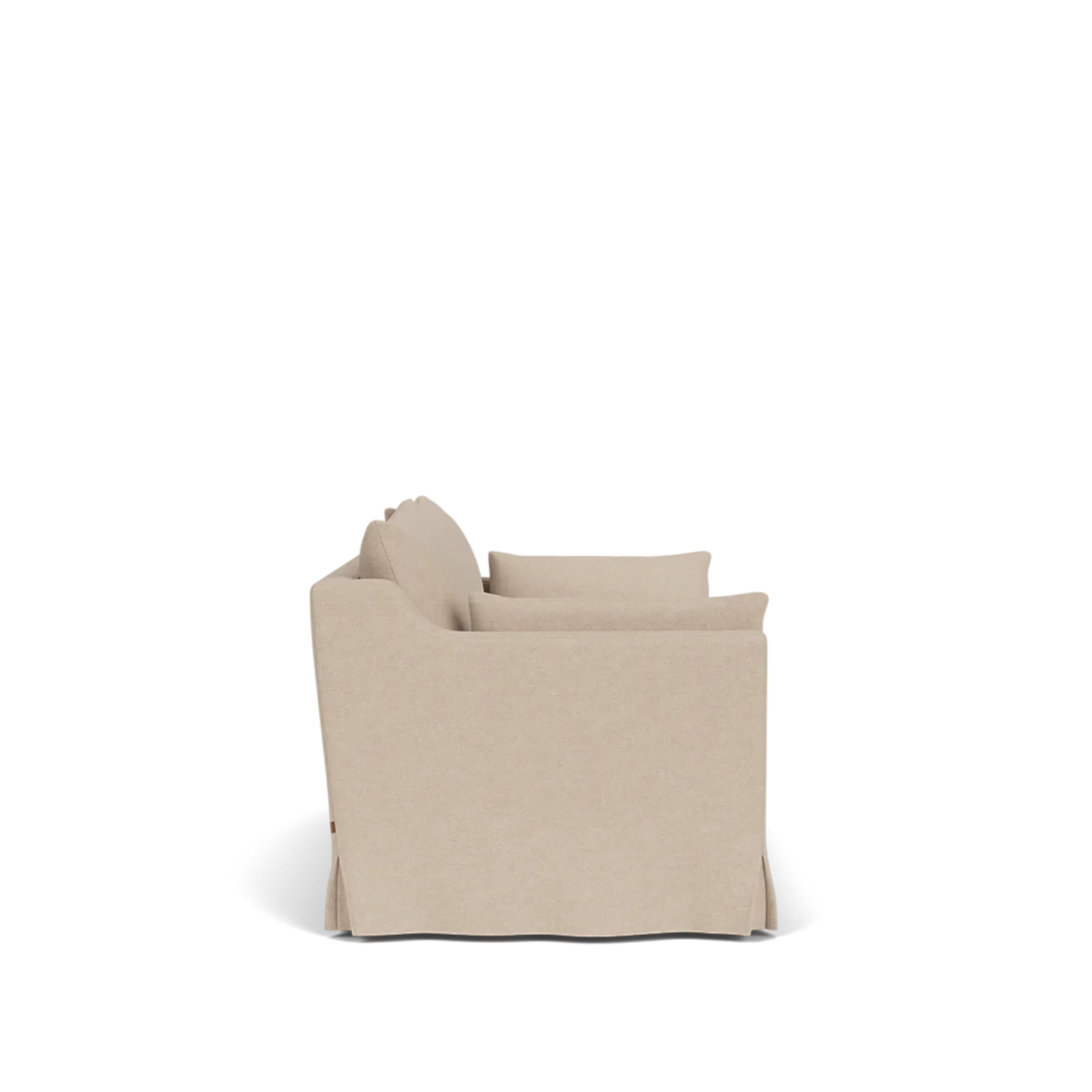 Renewed Eliza 3 Seater Loose Cover Only, Signature Linen Calico - Image 3