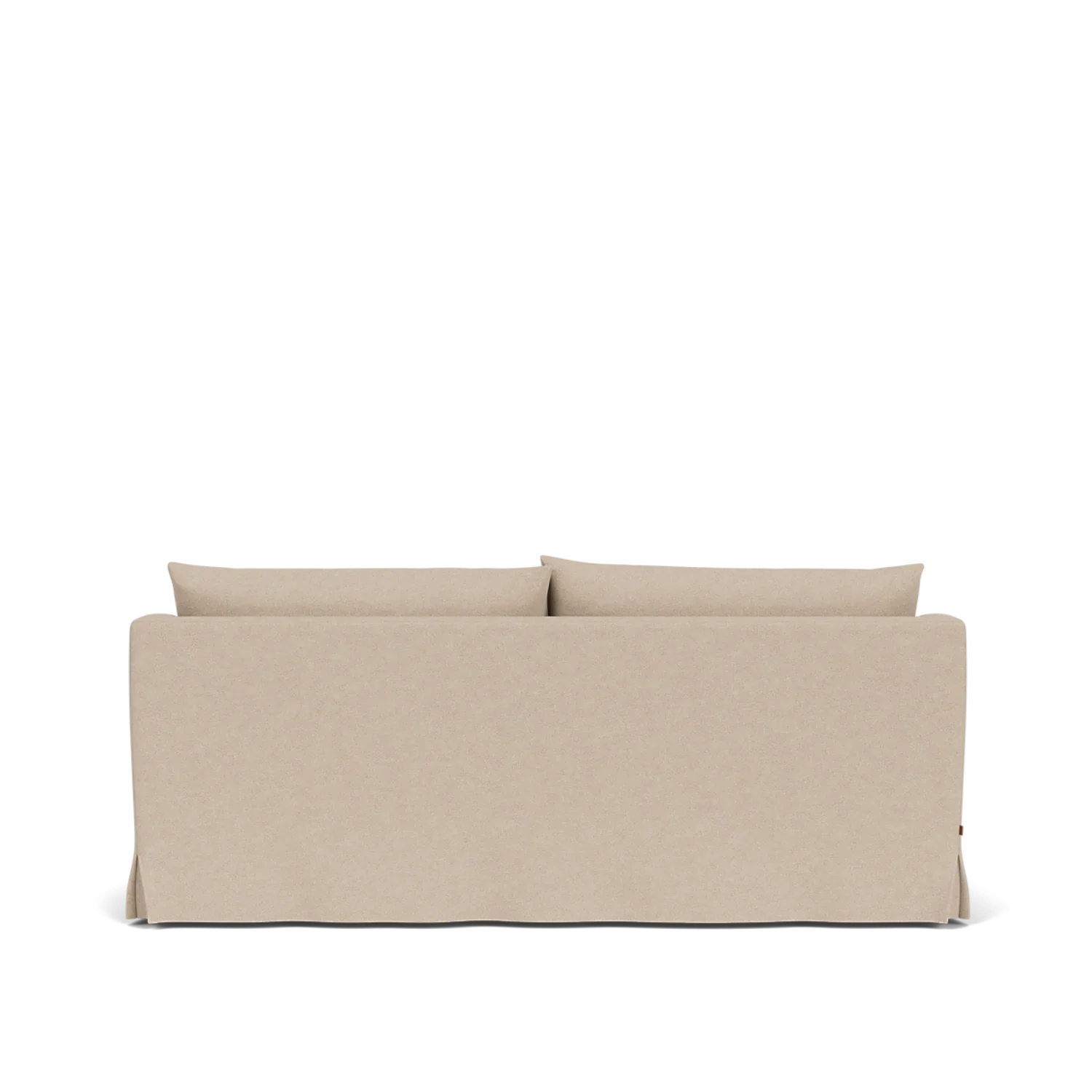 Renewed Eliza 3 Seater Loose Cover Only, Signature Linen Calico - Image 4