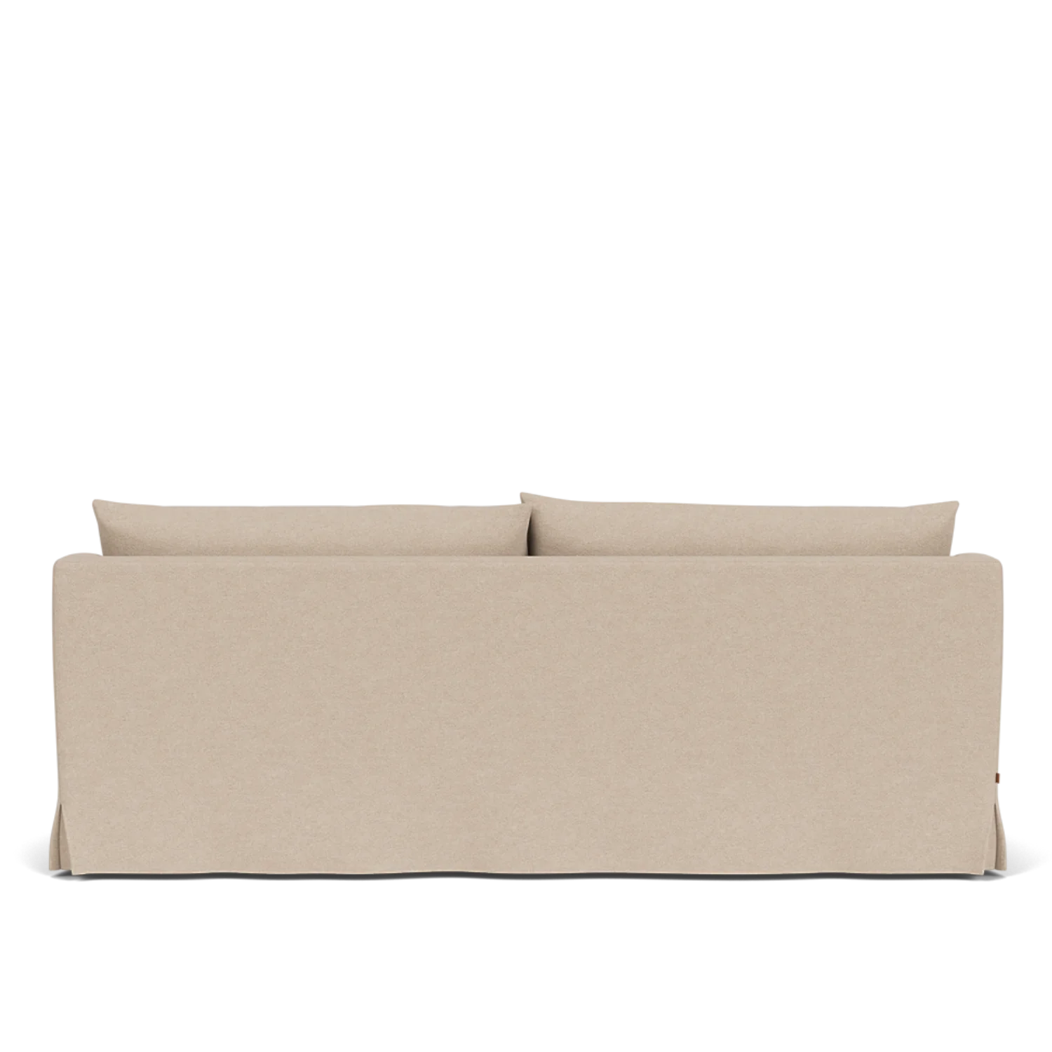 Renewed Eliza 4 Seater Loose Cover Only, Signature Linen Calico - Image 4