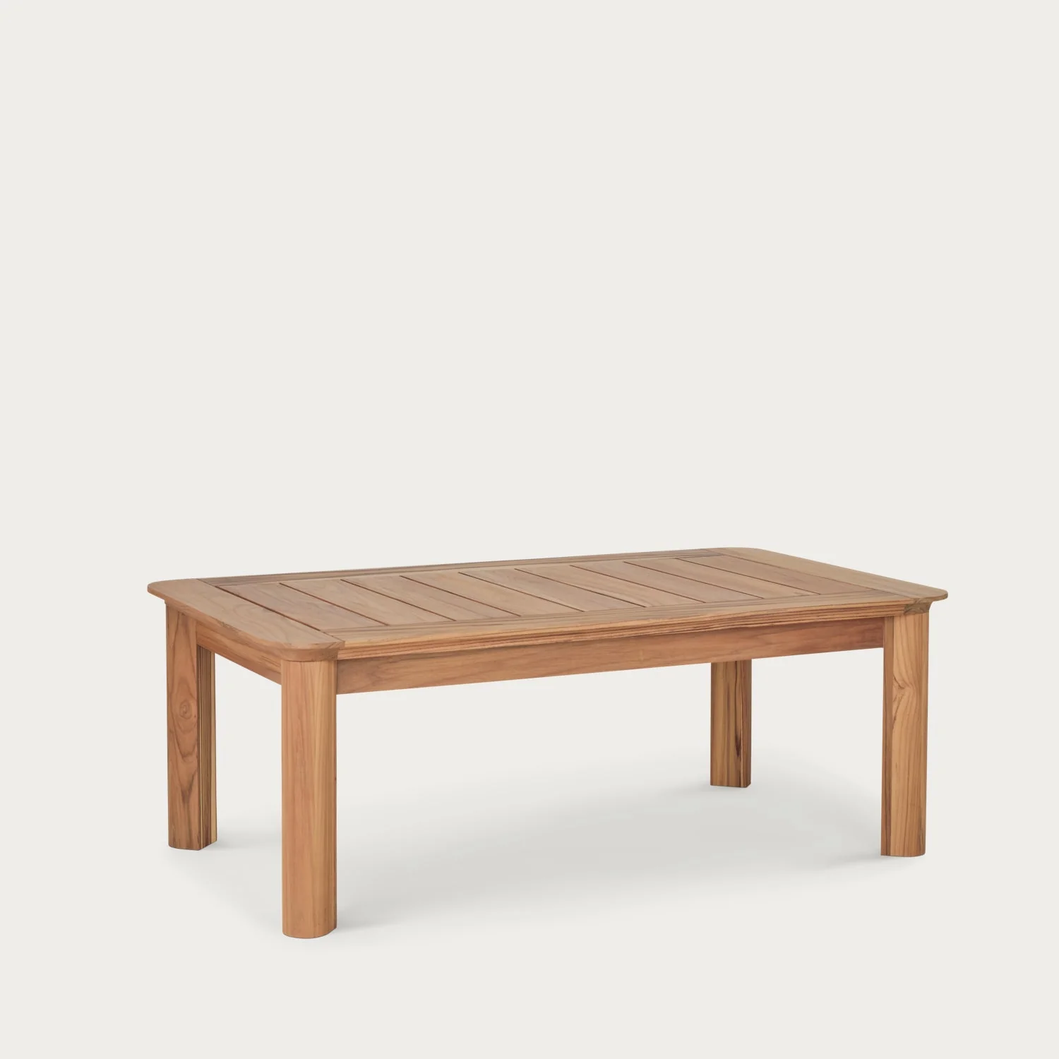 Renewed Kew Teak Garden Coffee Table - Image 4