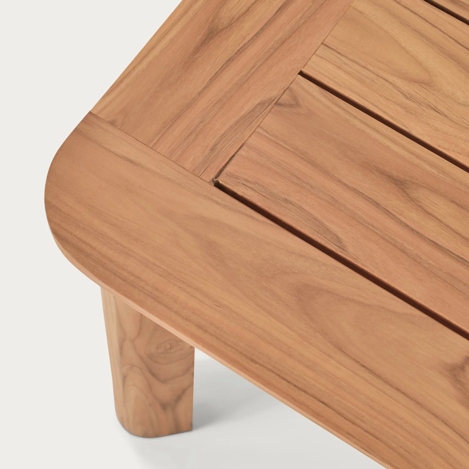Renewed Kew Teak Garden Coffee Table - Image 5