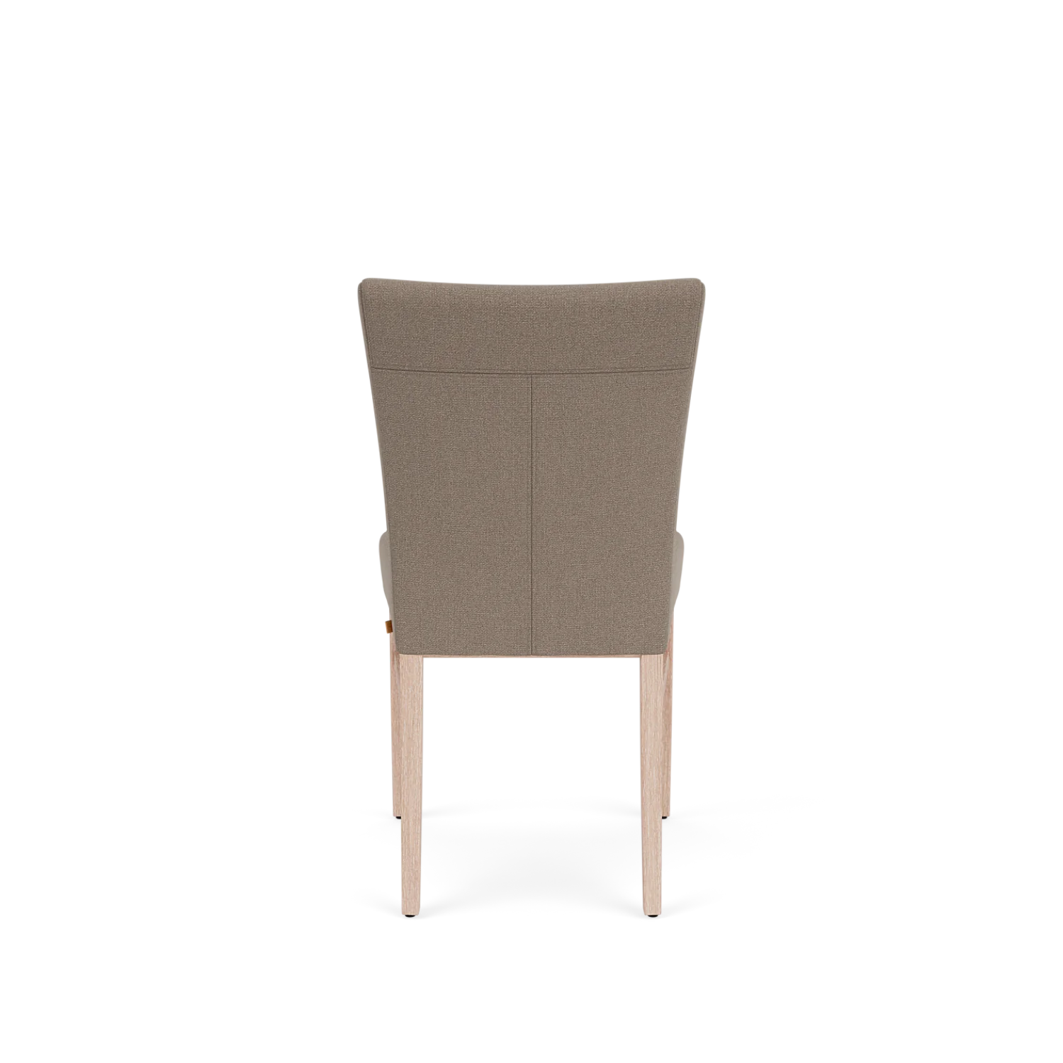 Renewed Miller Chair, Heavyweight Linen Spelt, Pale Oak Legs - Image 4