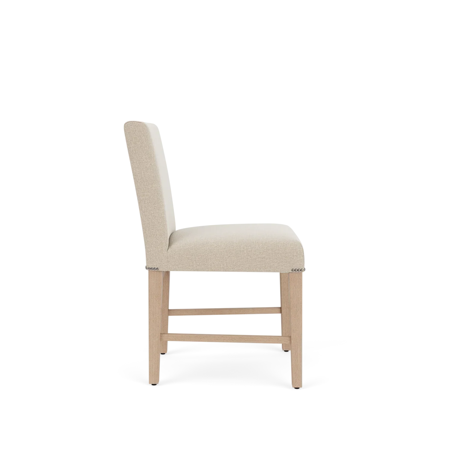 Renewed Shoreditch Dining Chair - Linara Natural - Vintage Oak - Image 3