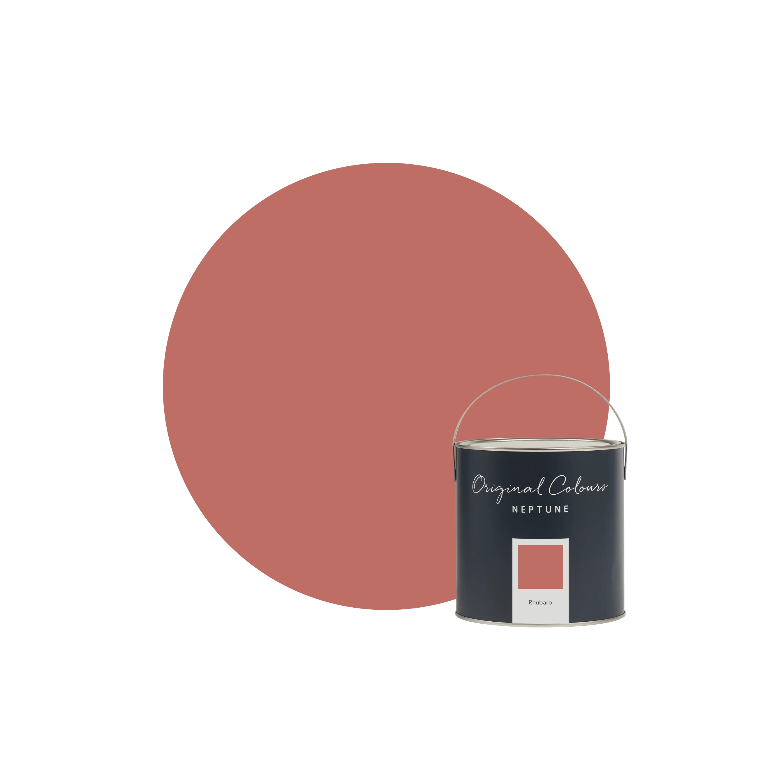 Rhubarb Paint
