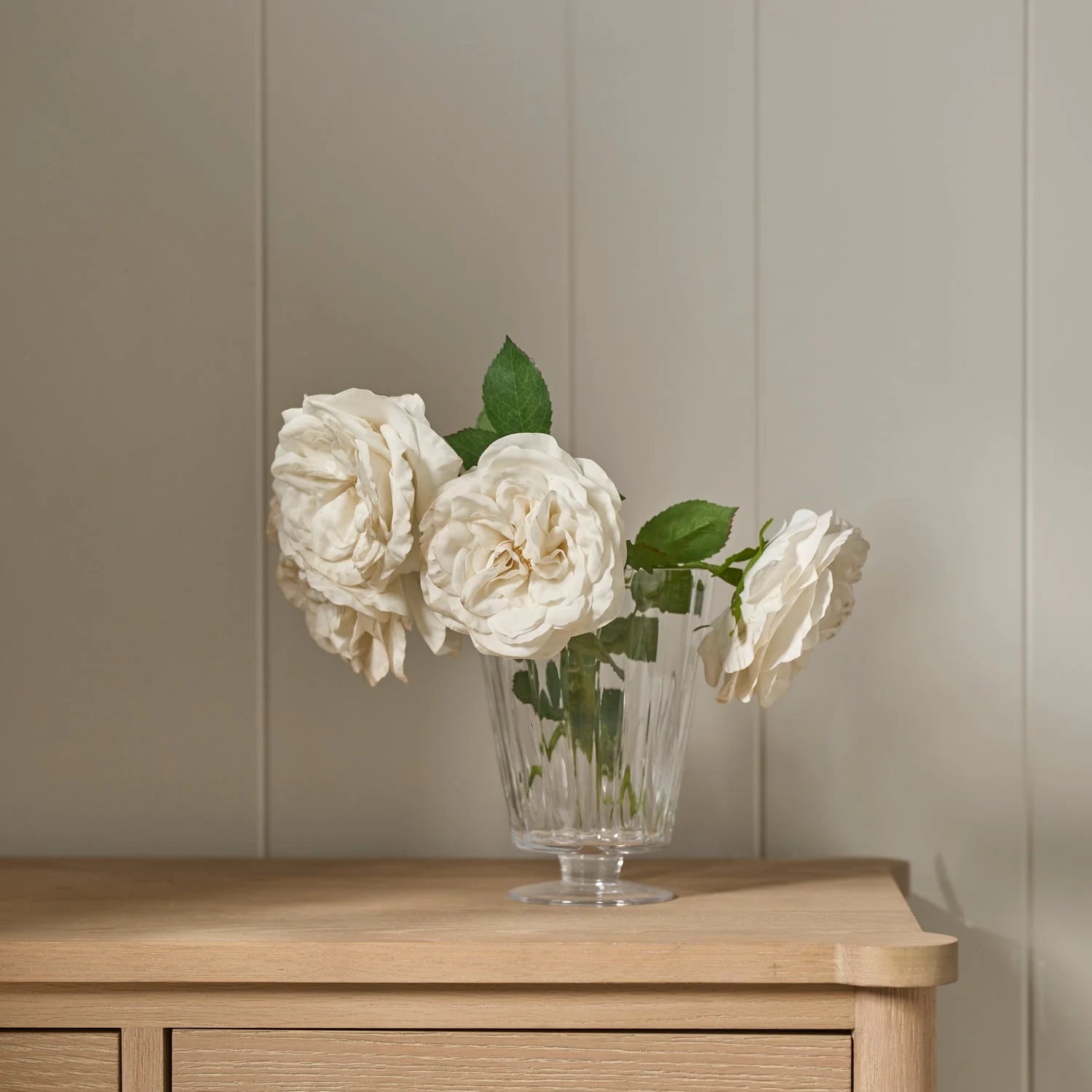 Rose Stem, White