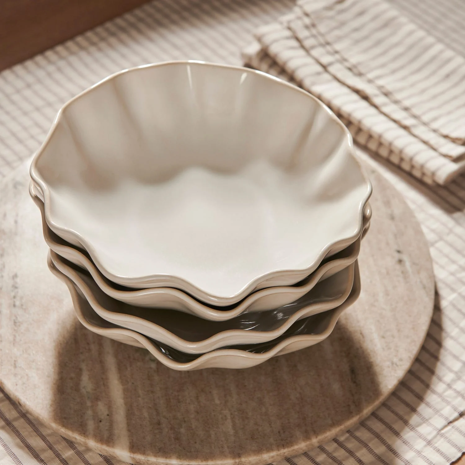 Sennen Pasta Bowl - Set of 4