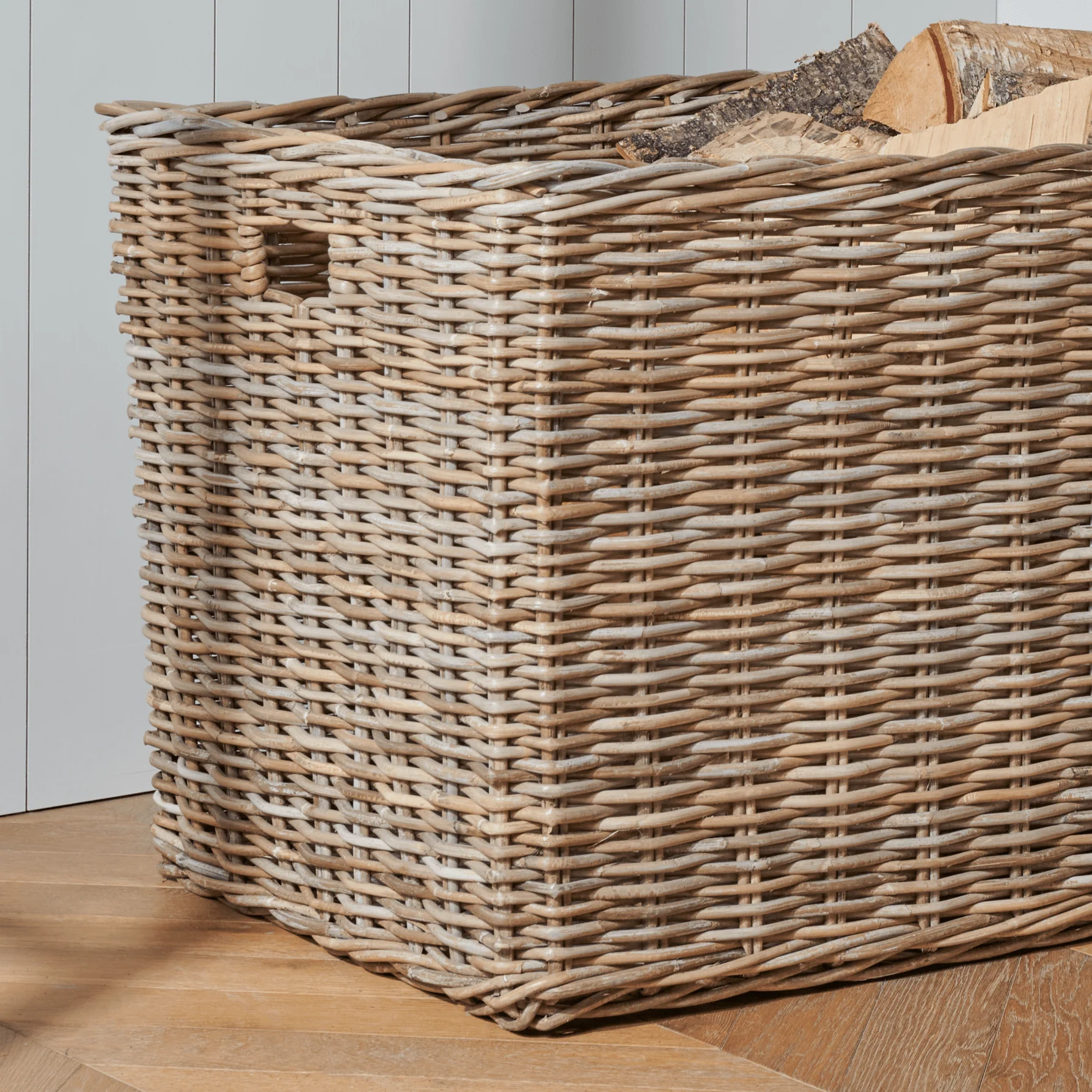 Somerton Rectangular Log Basket - Image 3