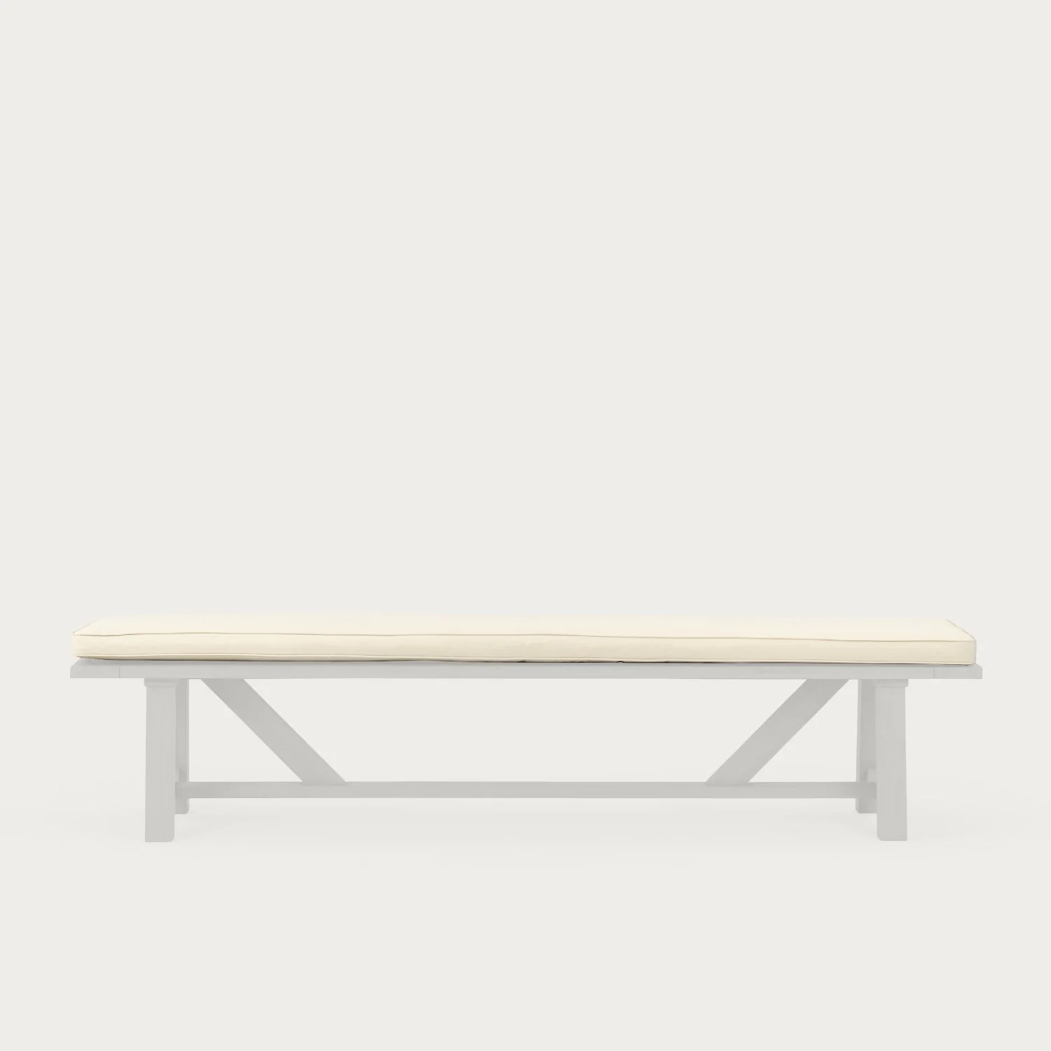 Stanway 4 Seater Garden Bench Replacement Cushion