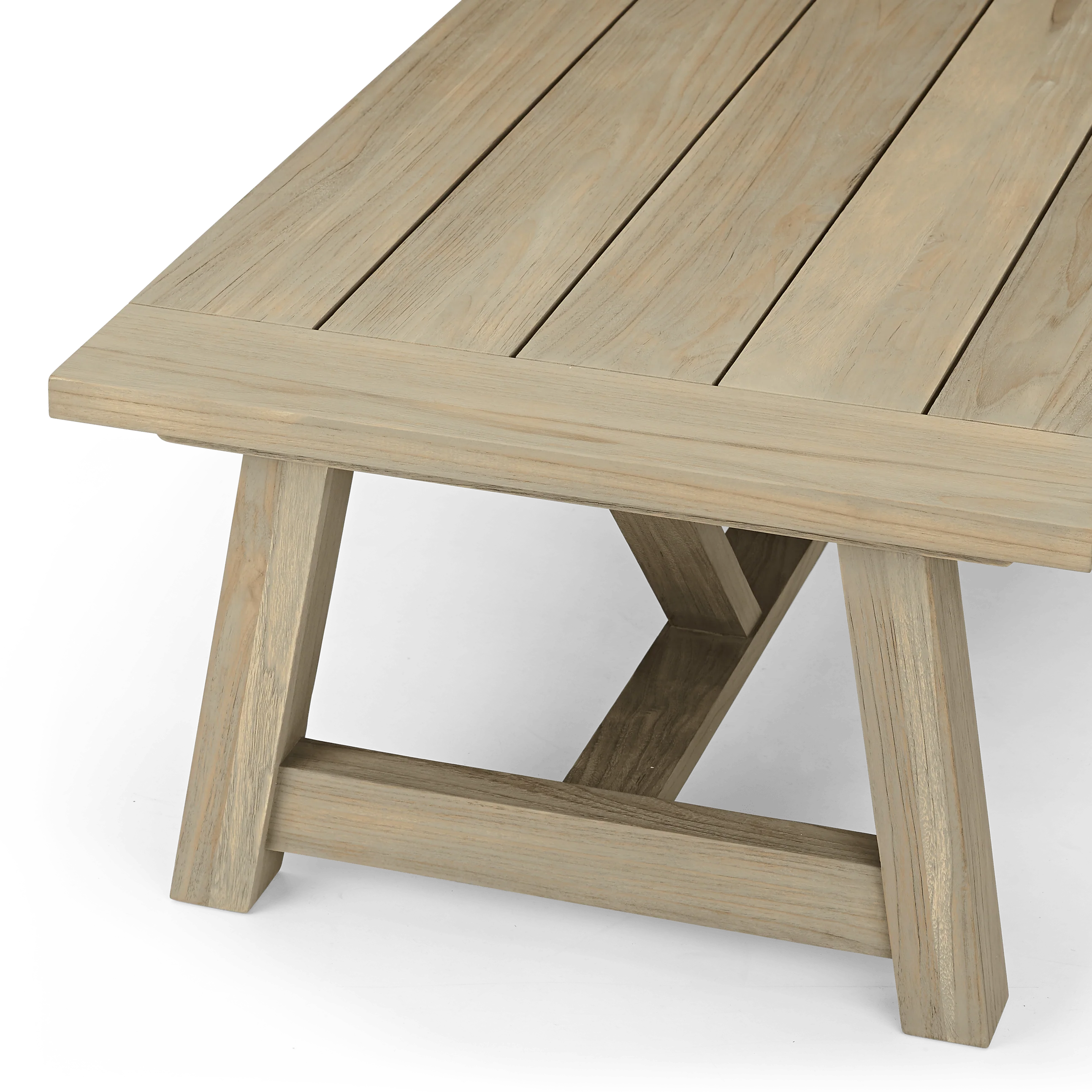 Stanway Teak Garden Coffee Table - Image 4