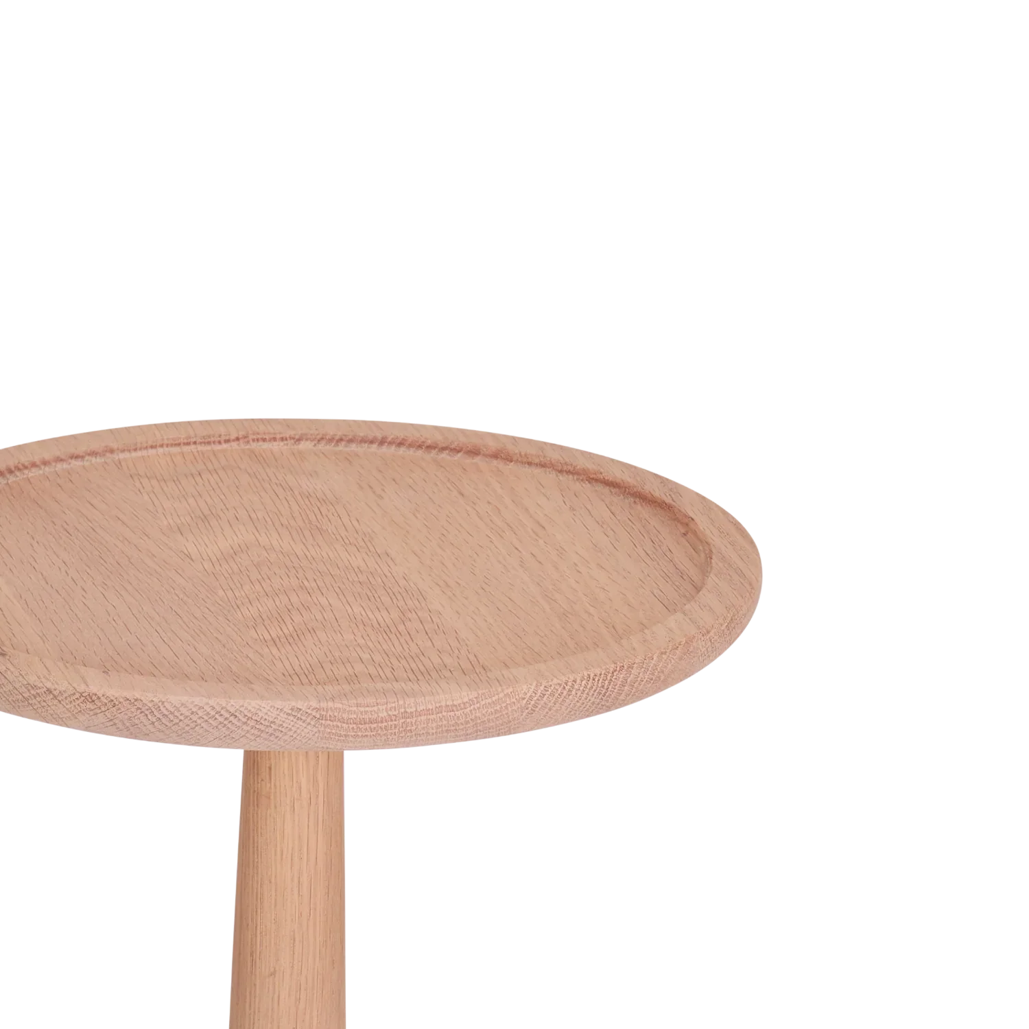 Thornbury Oak Plant Stand, Natural Oak - Image 7