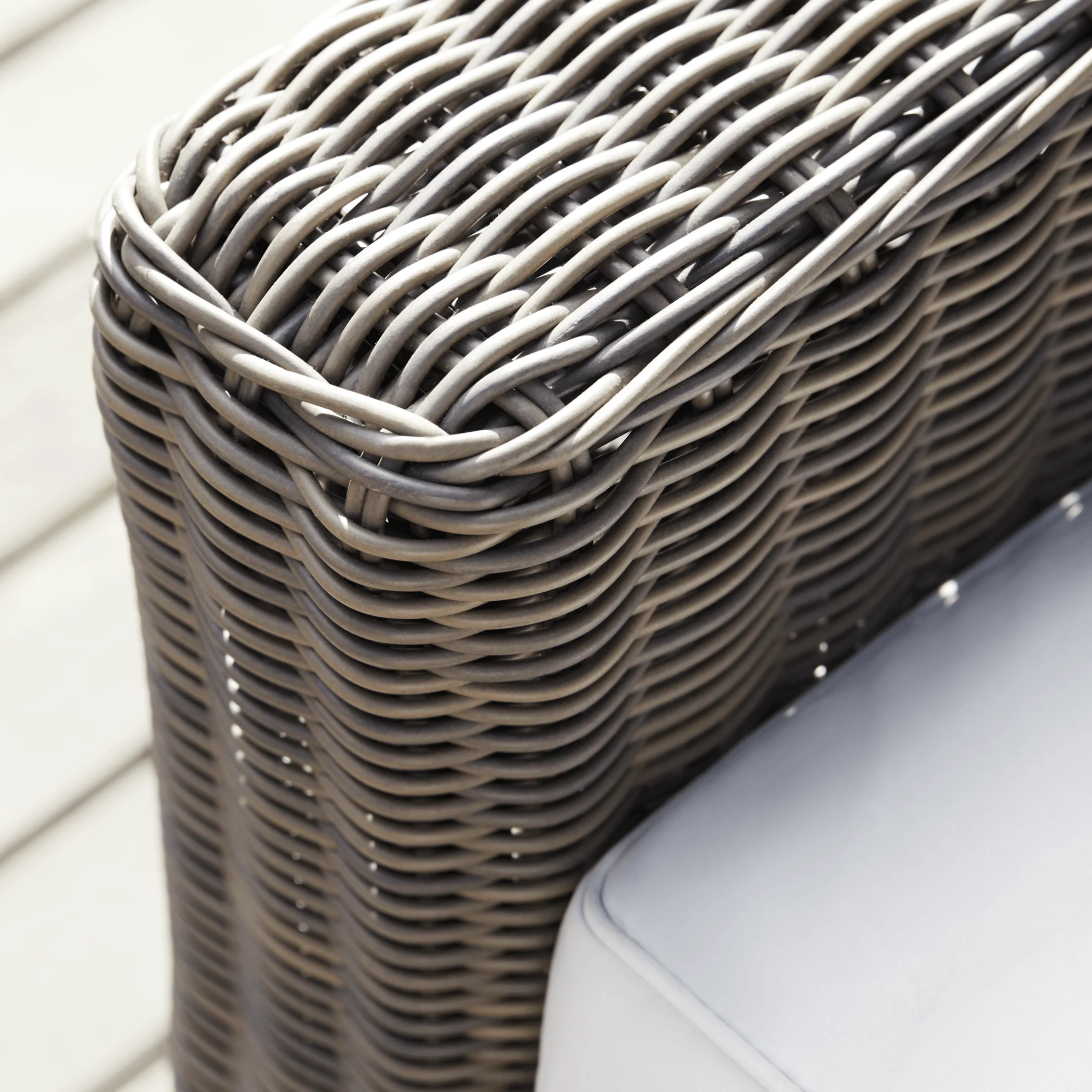 Tresco Modular Wicker Garden Sofa Component - Image 3