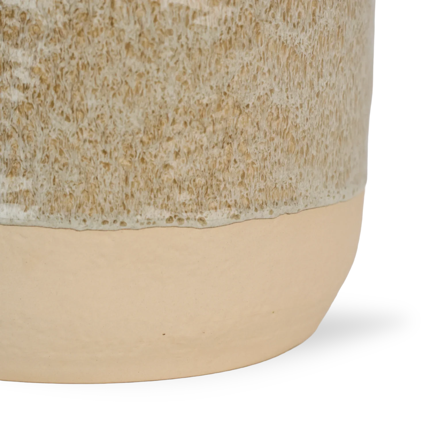 Verwood Ceramic Vase, Beige - Image 6