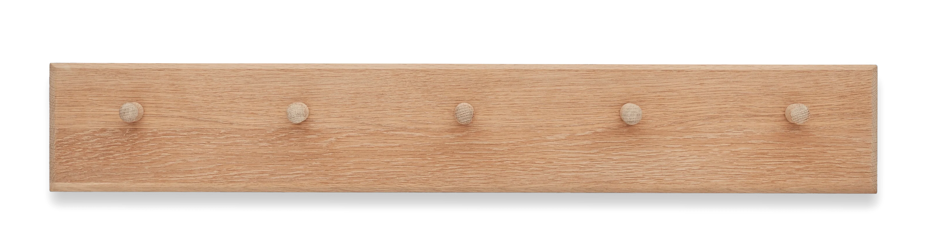 Wardley Oak Wall Coat Rack - Image 6
