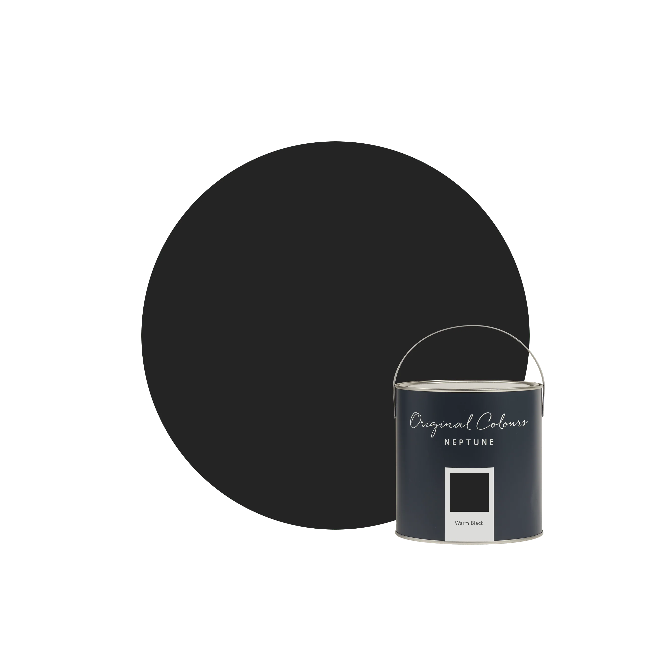 Warm Black Paint