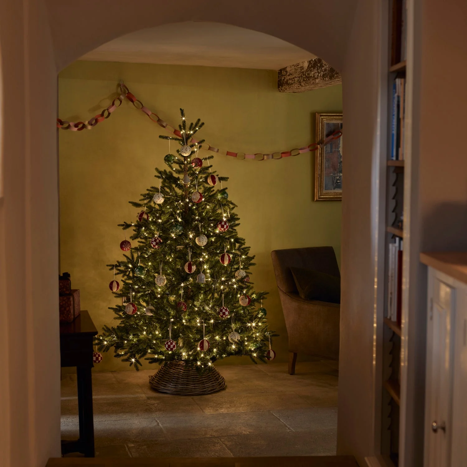 Windsor 6ft Nordmann Fir Christmas Tree