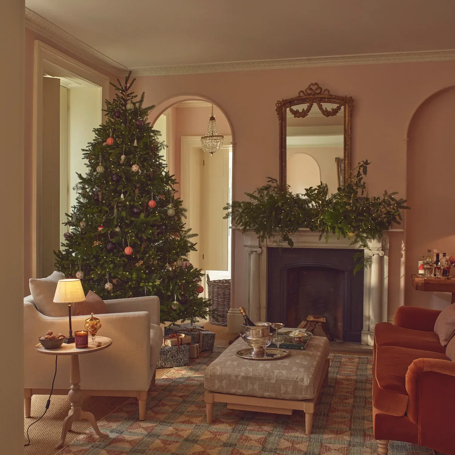 Windsor 7ft Pre-lit Christmas Tree