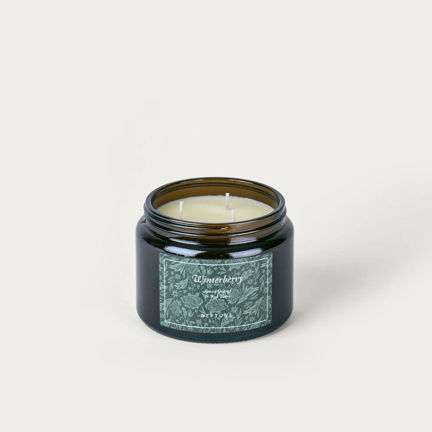 Winterberry 3 Wick Candle, Spiced Orange & Red Berry - Image 6