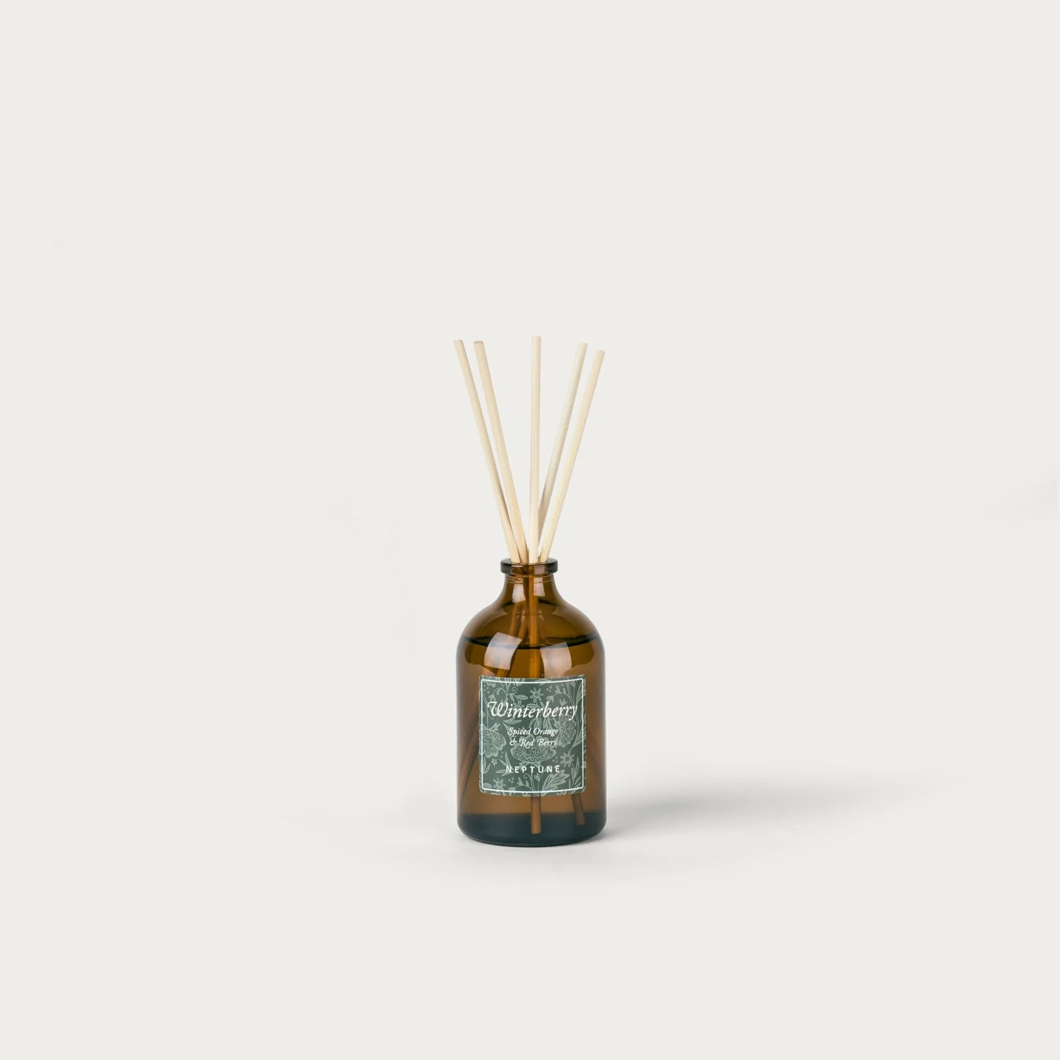 Winterberry Reed Diffuser, Spiced Orange & Red Berry - Image 3