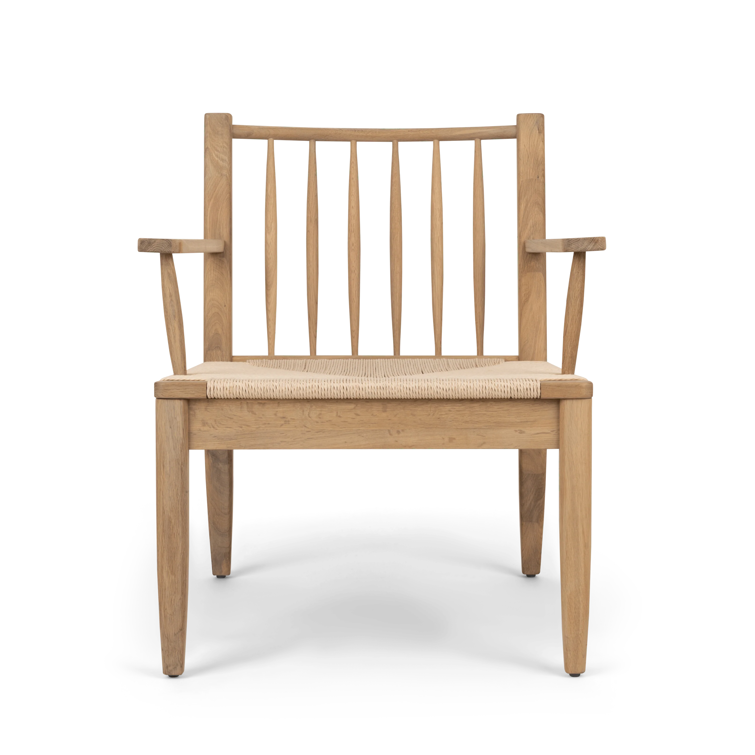 Wycombe Oak Armchair - Image 6