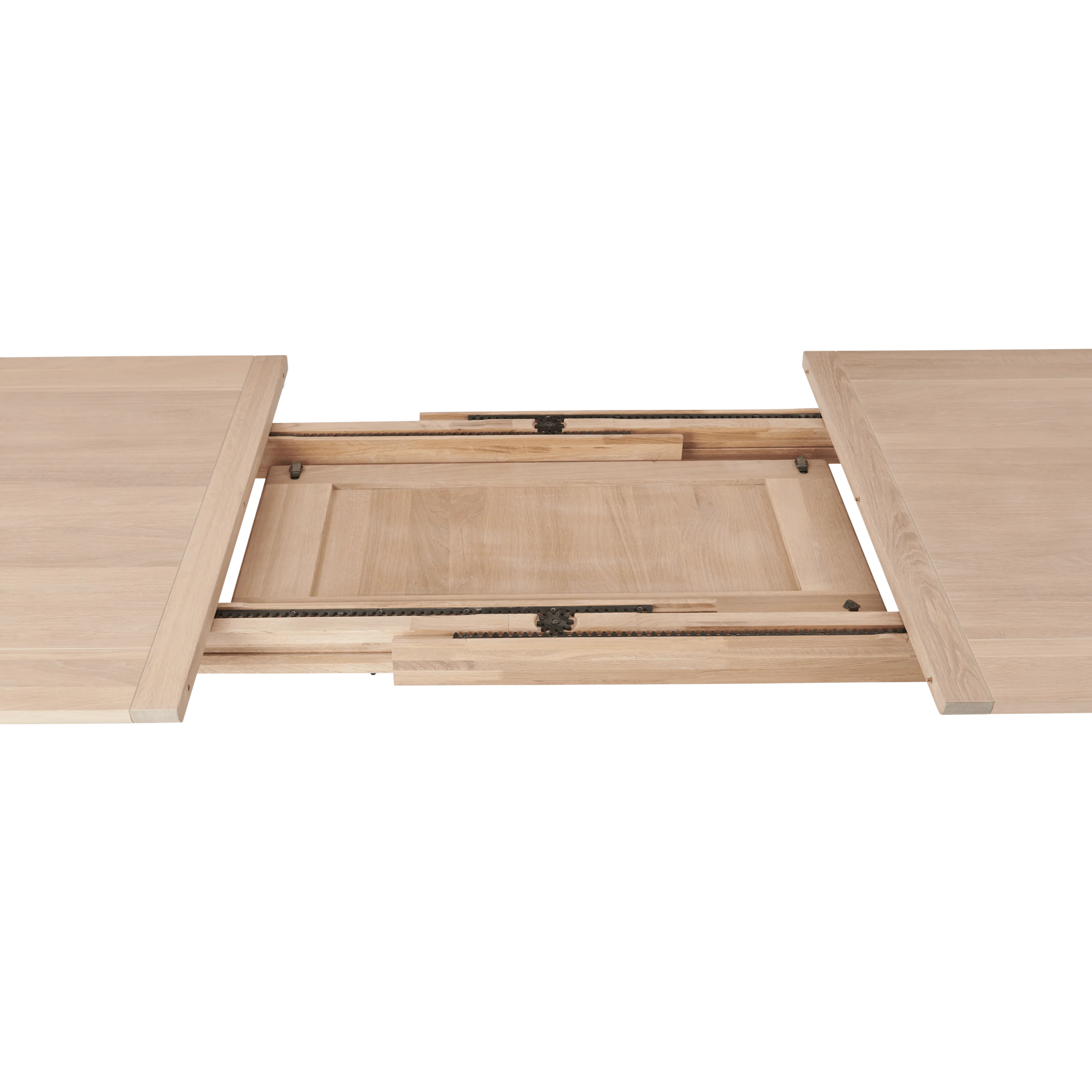 Wycombe 6-10 Seater Extendable Oak Dining Table - Image 5